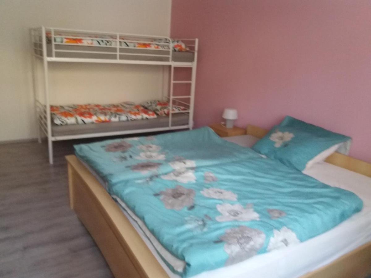 Apartman Jachymov Krusne Hory Buitenkant foto