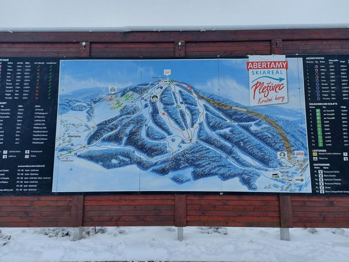 Apartman Jachymov Krusne Hory Buitenkant foto