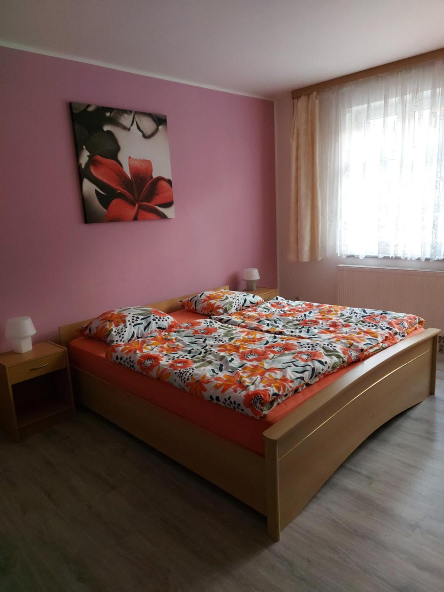 Apartman Jachymov Krusne Hory Buitenkant foto